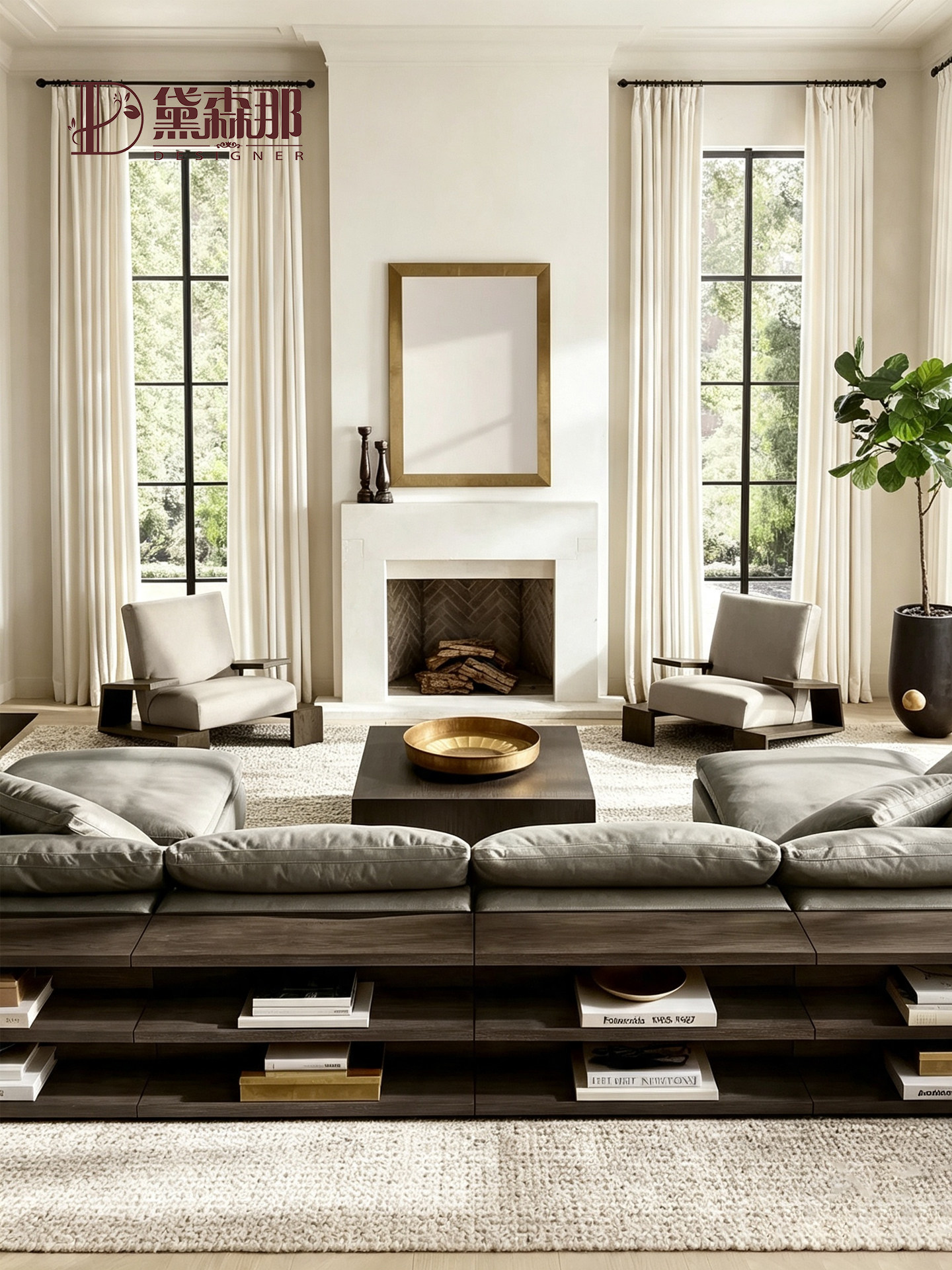 Modern Console Table — product image 2
