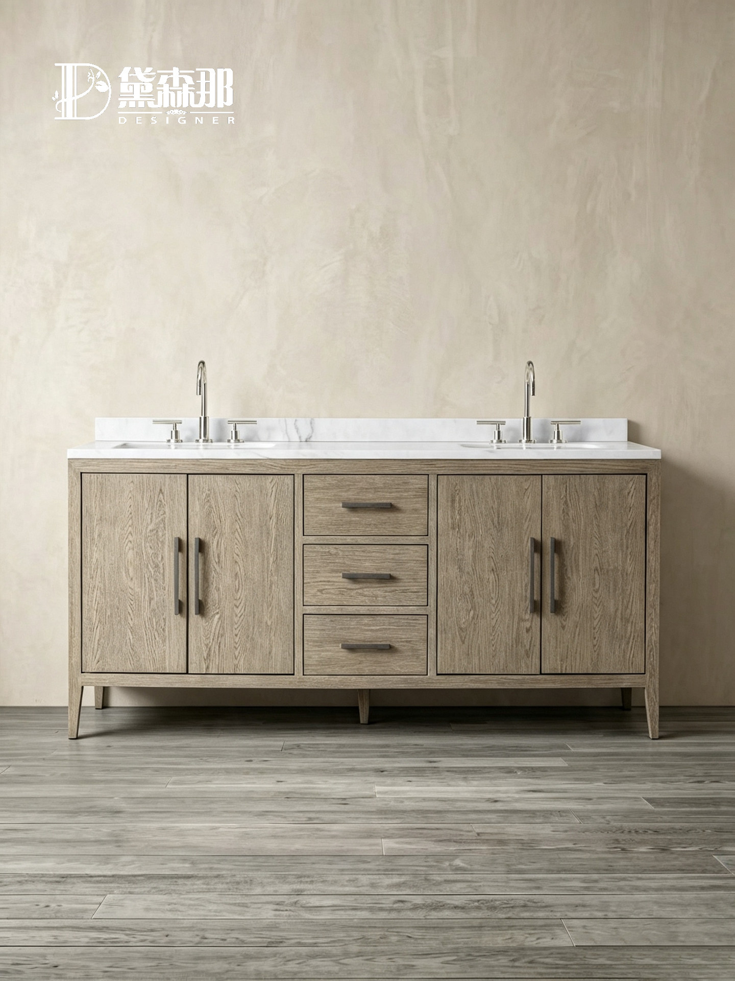 American-Style Storage Bathroom Vanity — product image 3