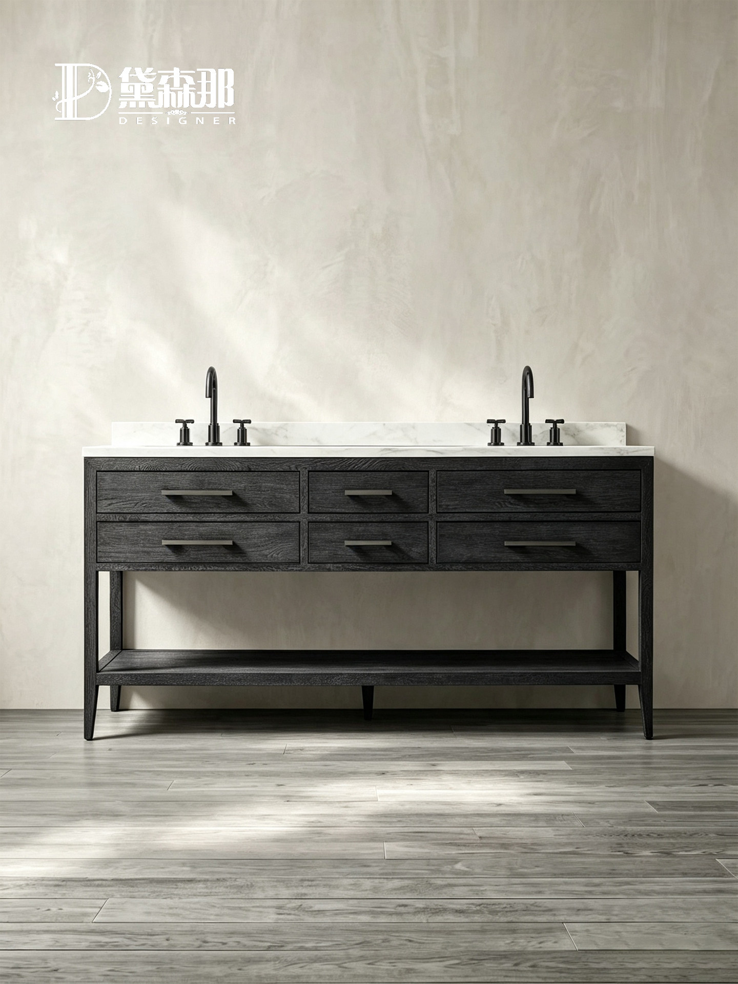American-Style Storage Bathroom Vanity — product image 3