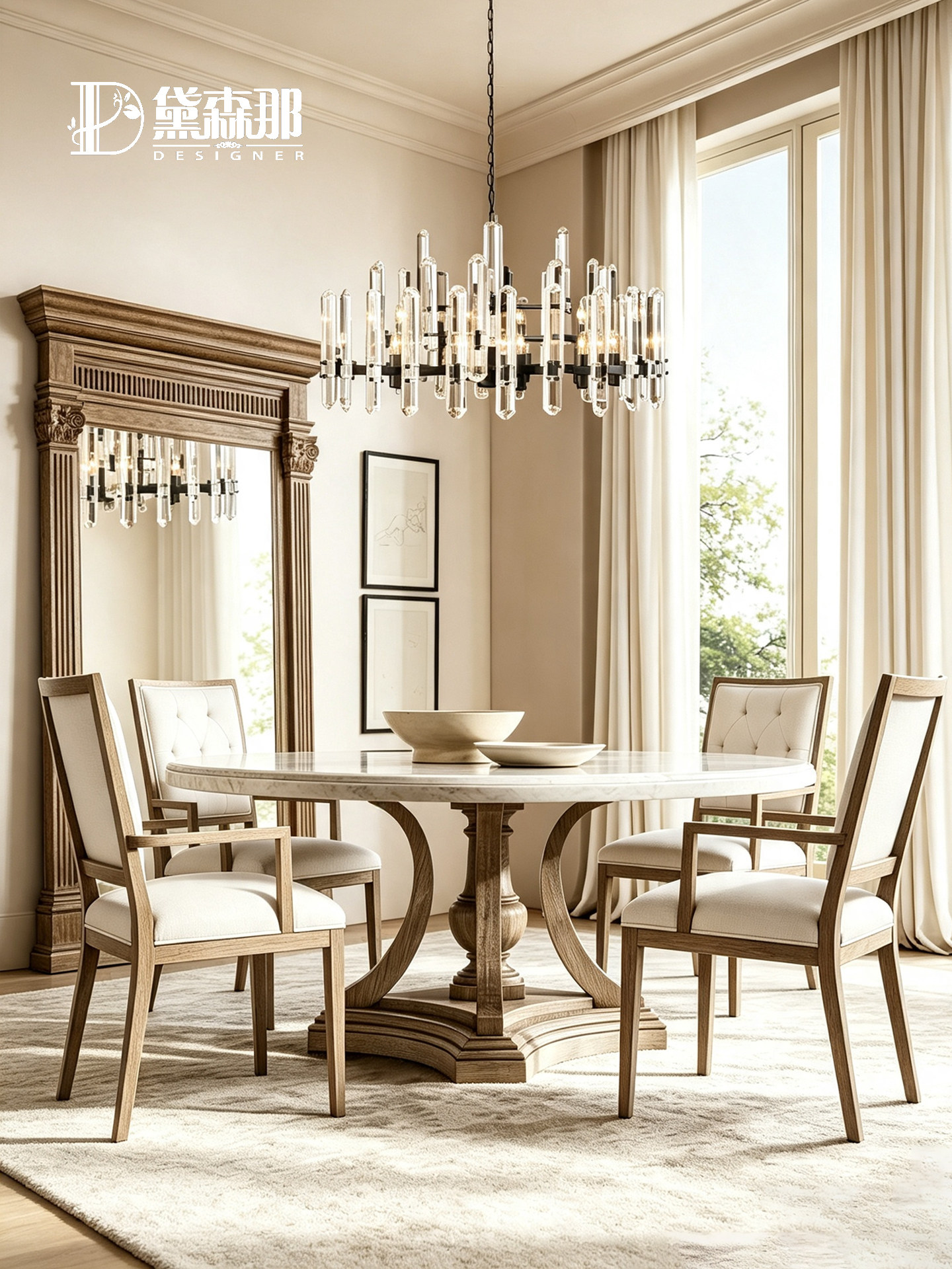 American Country Dining Chair — product image 1