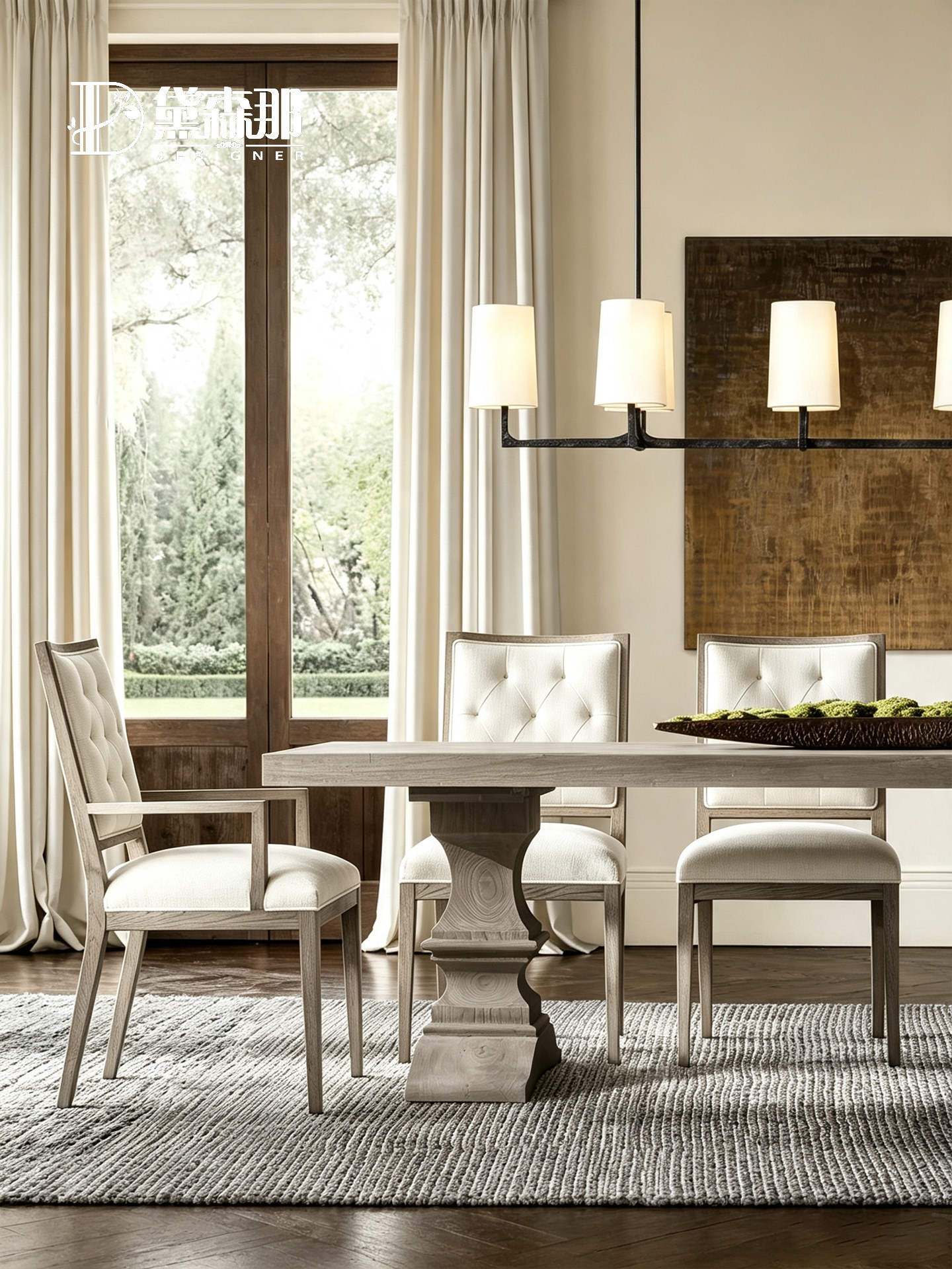 American Country Dining Chair — product image 2