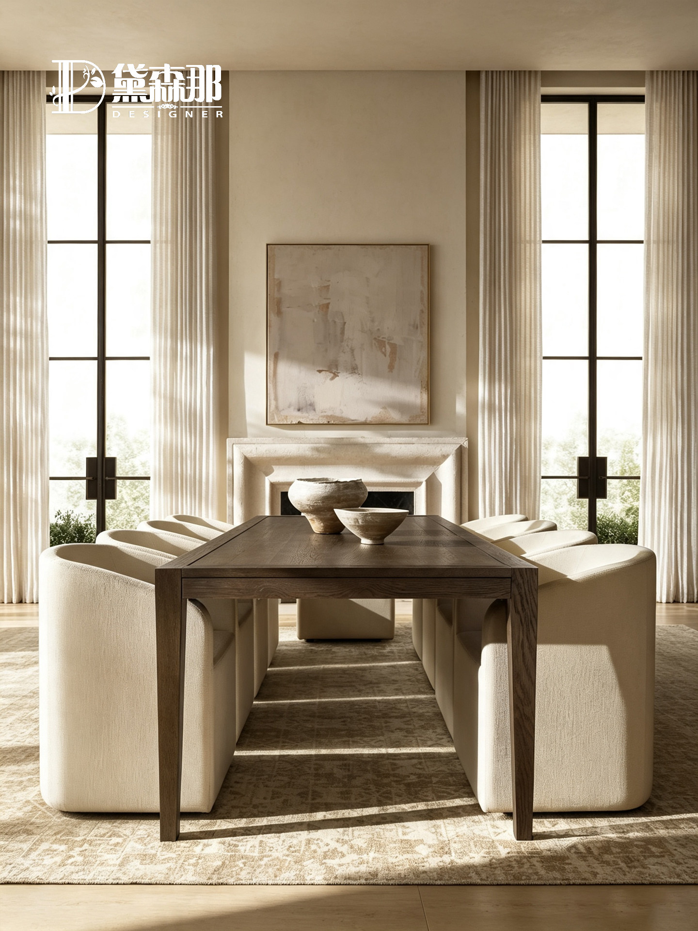 Modern Dining Table — product image 2