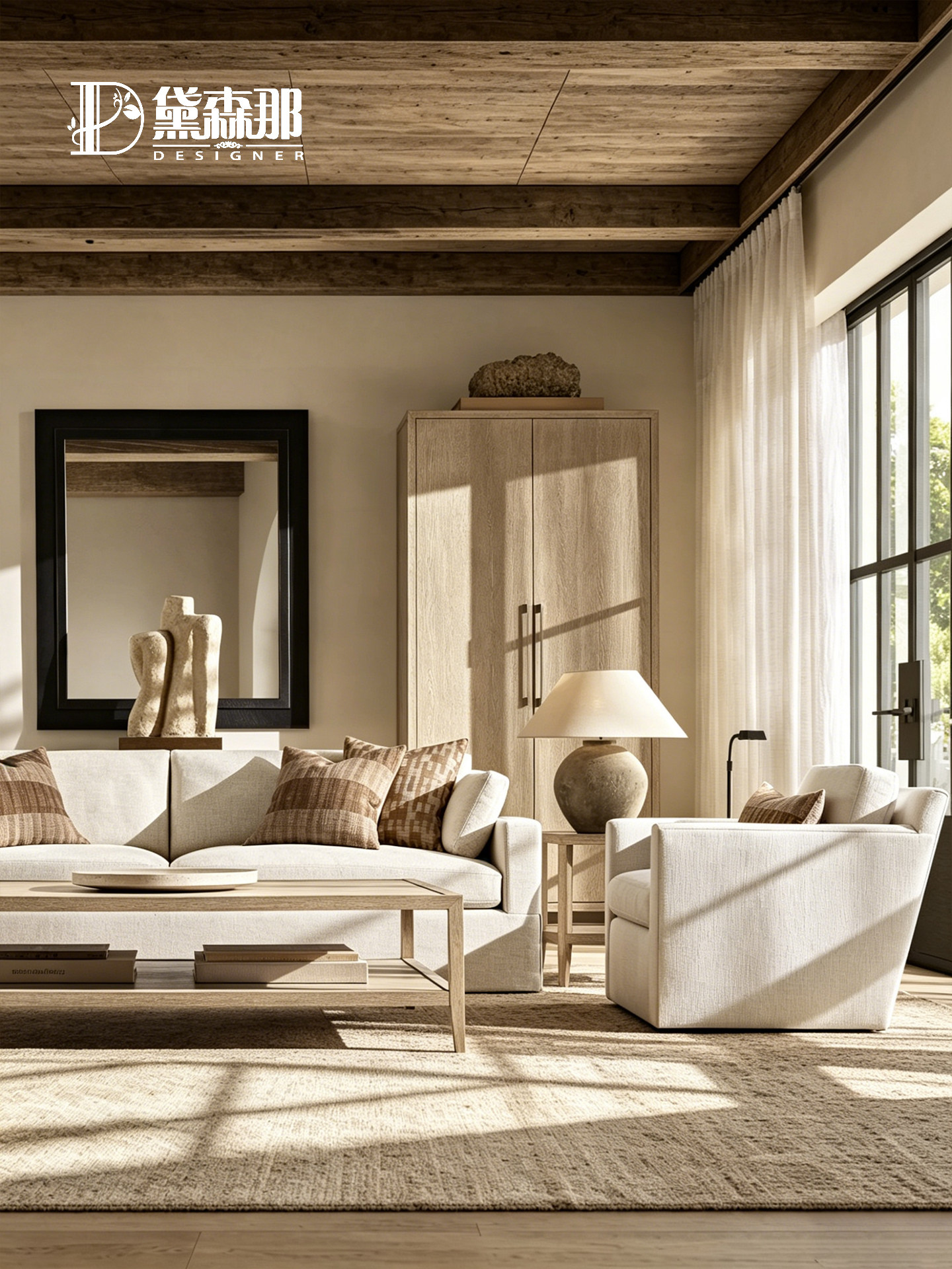 Wabi-Sabi-Inspired Coffee Table — product image 2