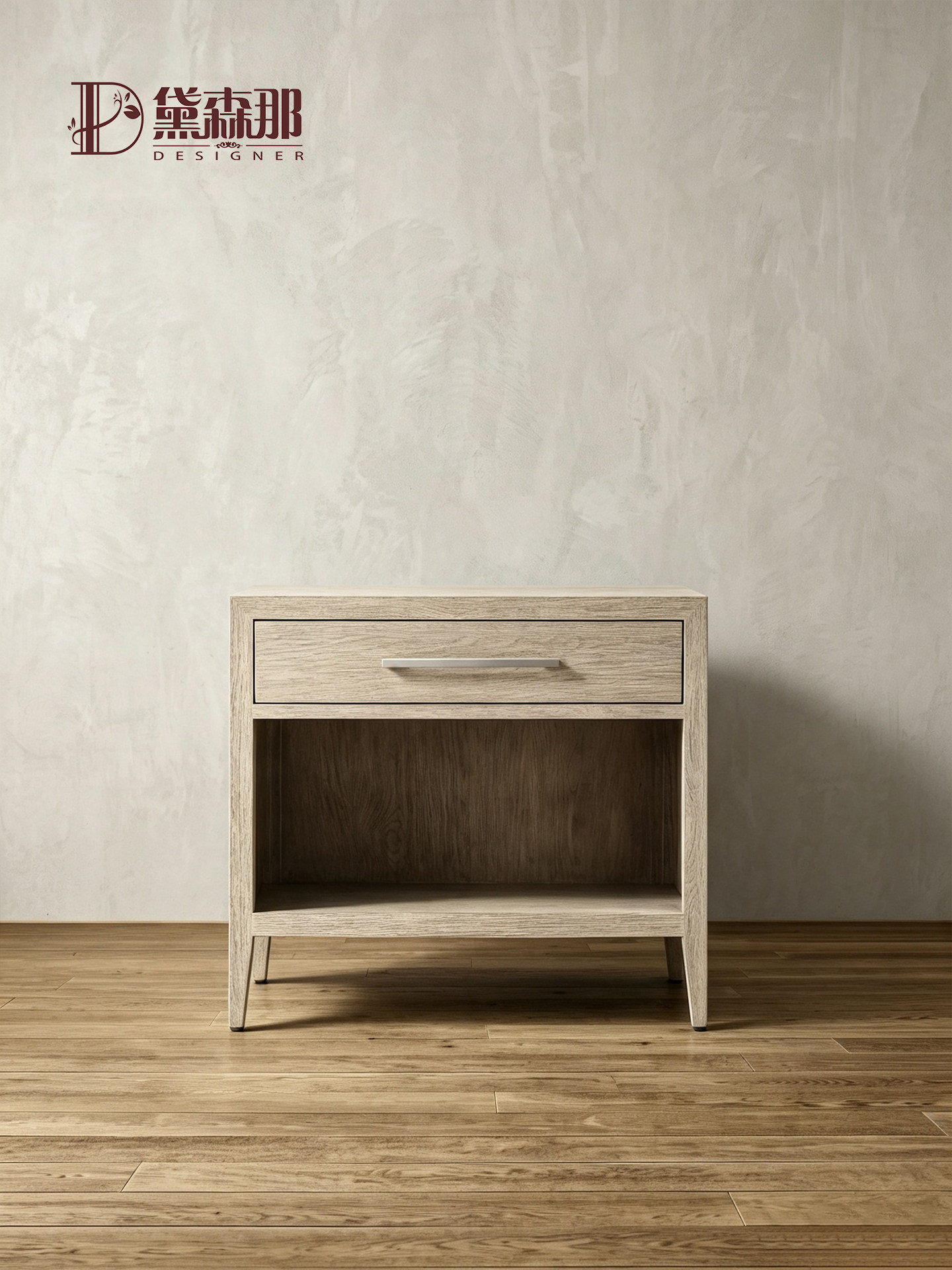 Modern Storage Bedside Table — product image 3