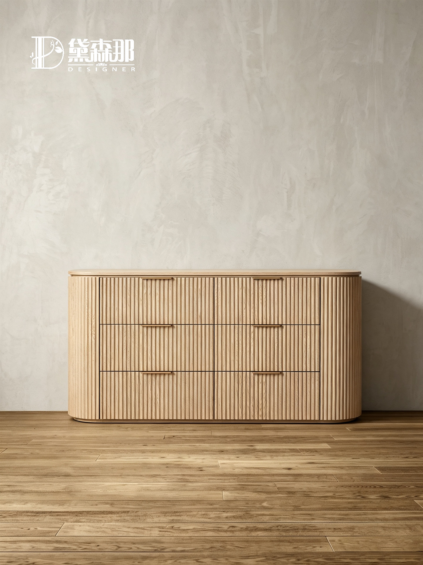 American-Style Storage Chest of Drawers — product image 3