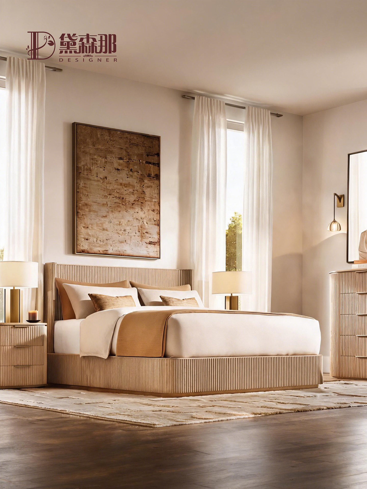 American-Style Bed — product image 1
