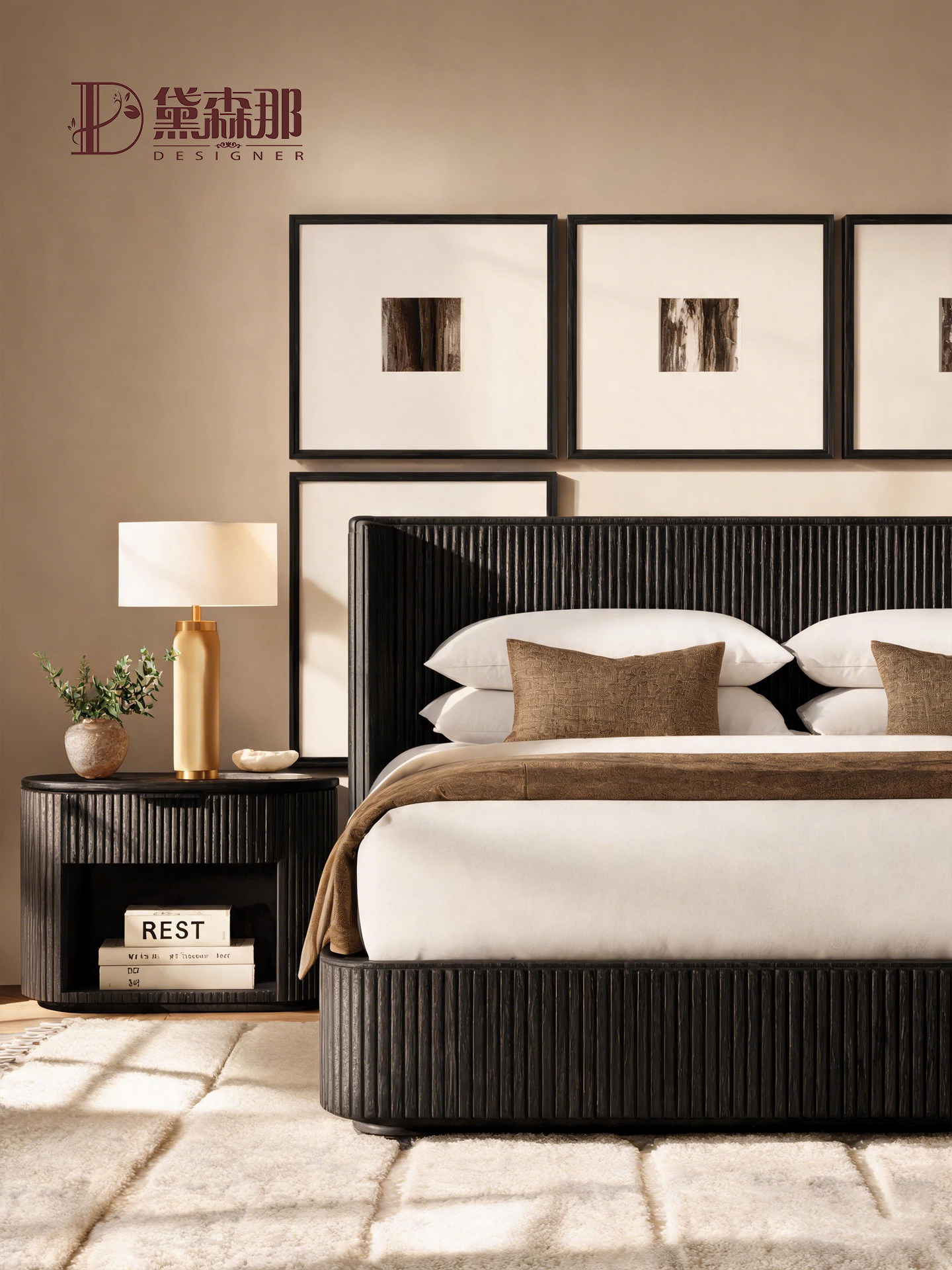 American-Style Bed — product image 2