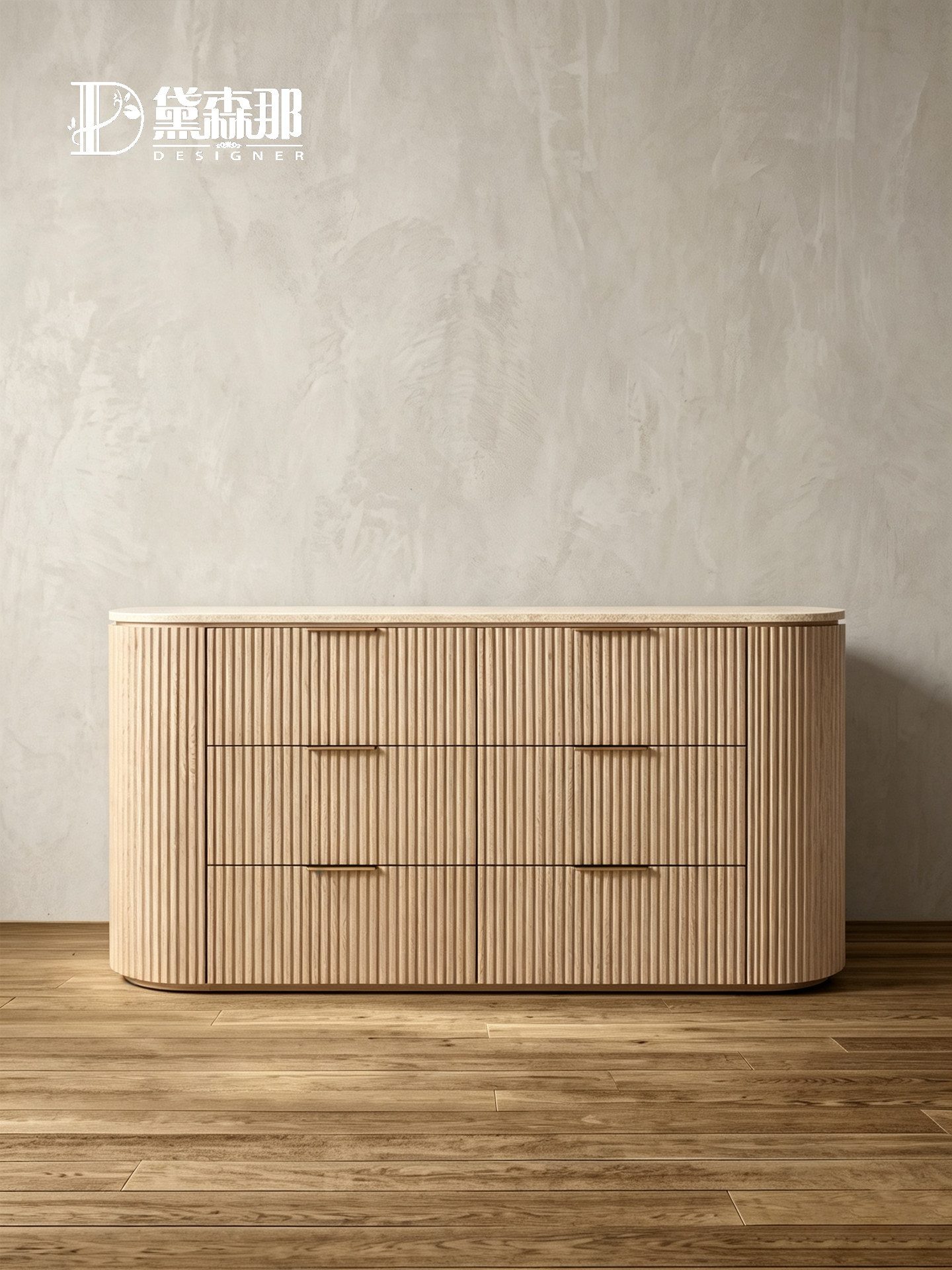 American-Style Storage Chest of Drawers — product image 3