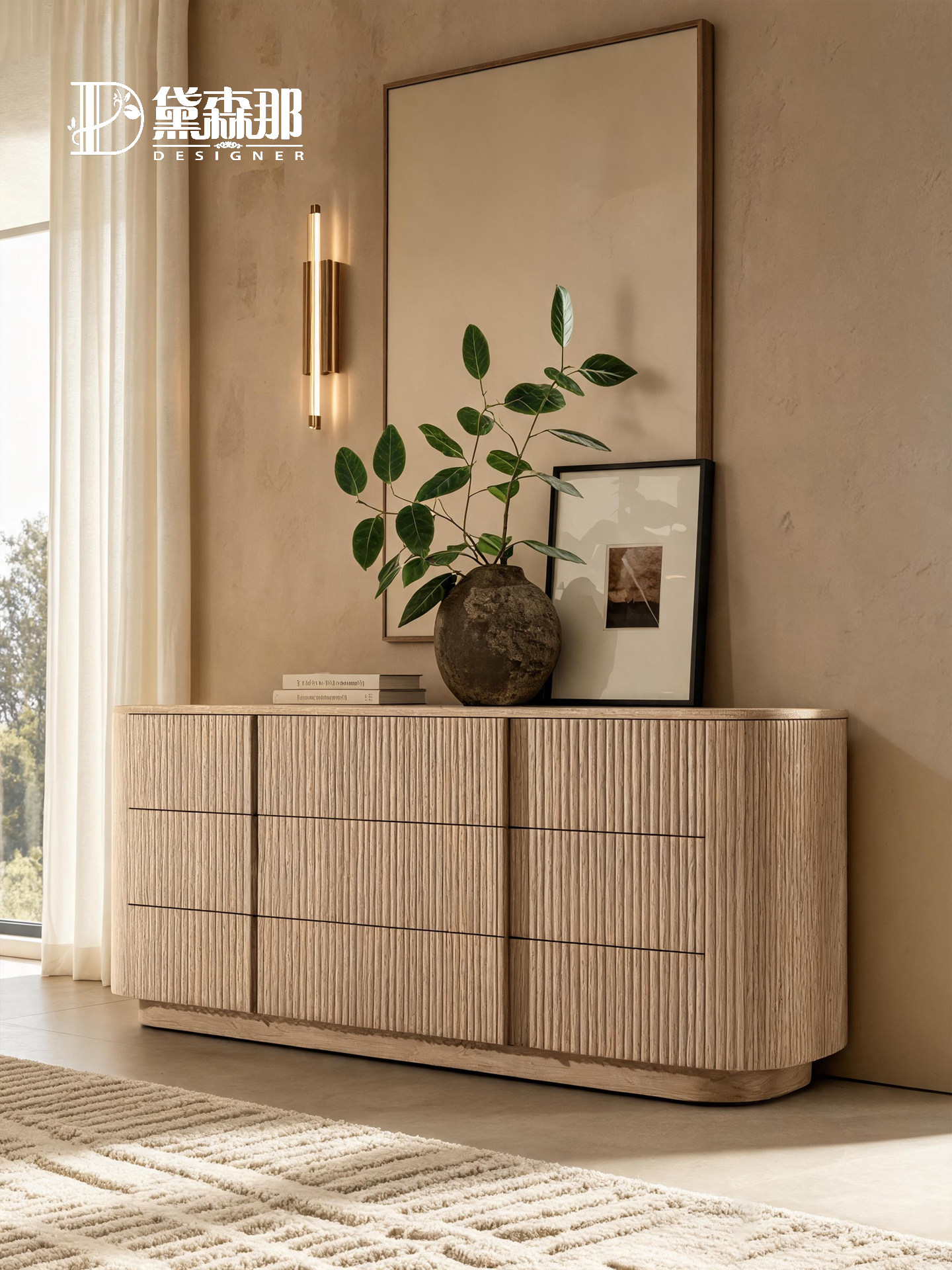 French-Inspired Storage Chest of Drawers — product image 1