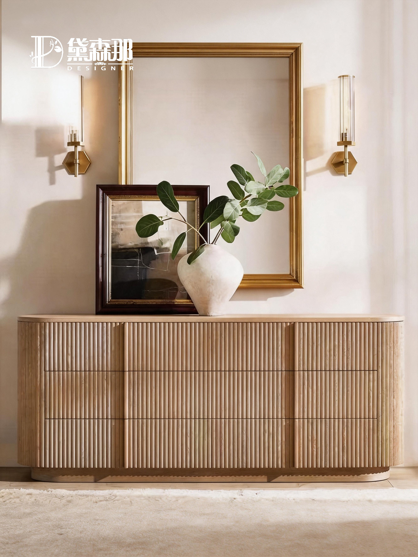 French-Inspired Storage Chest of Drawers — product image 2