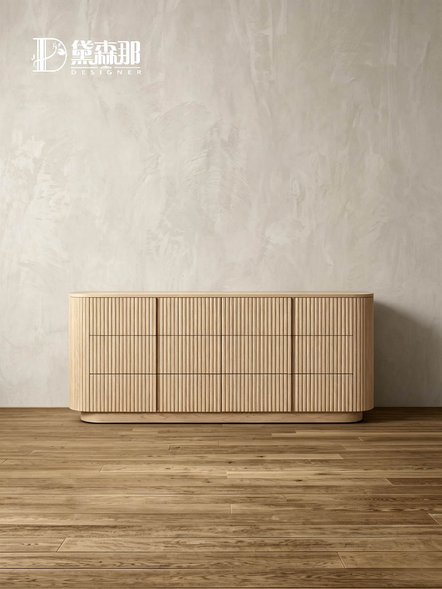 French-Inspired Storage Chest of Drawers — product image 3