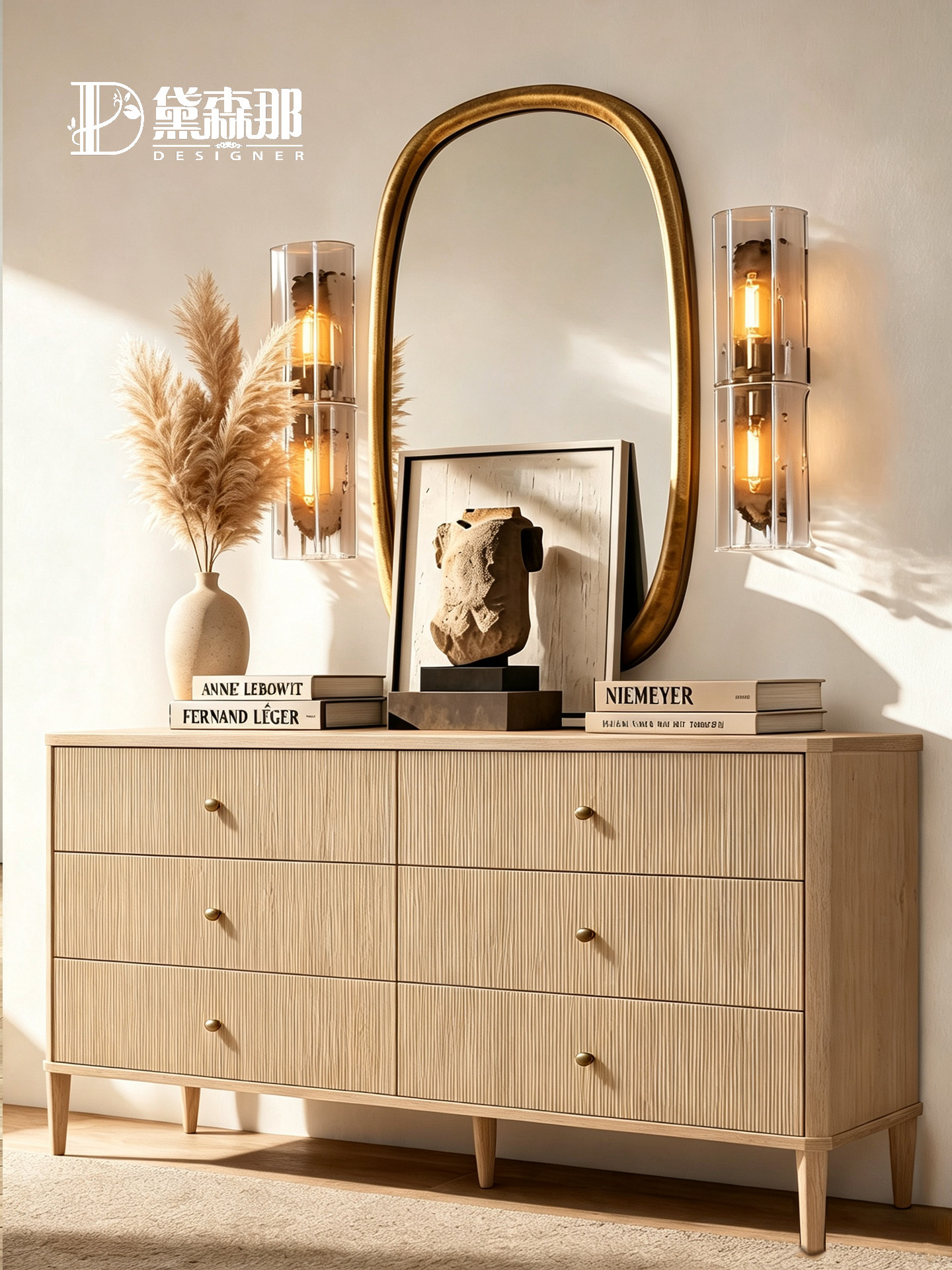 American-Style Storage Chest of Drawers — product image 2
