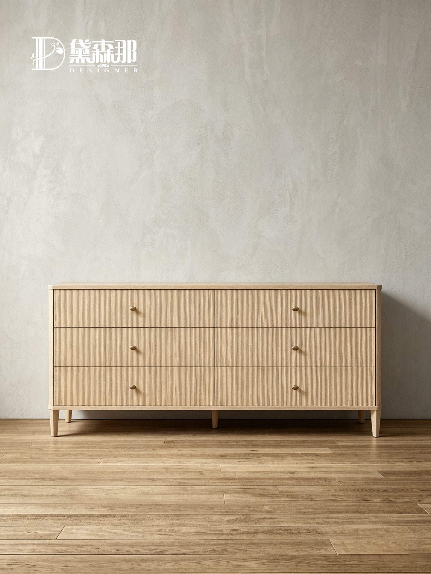 American-Style Storage Chest of Drawers — product image 3