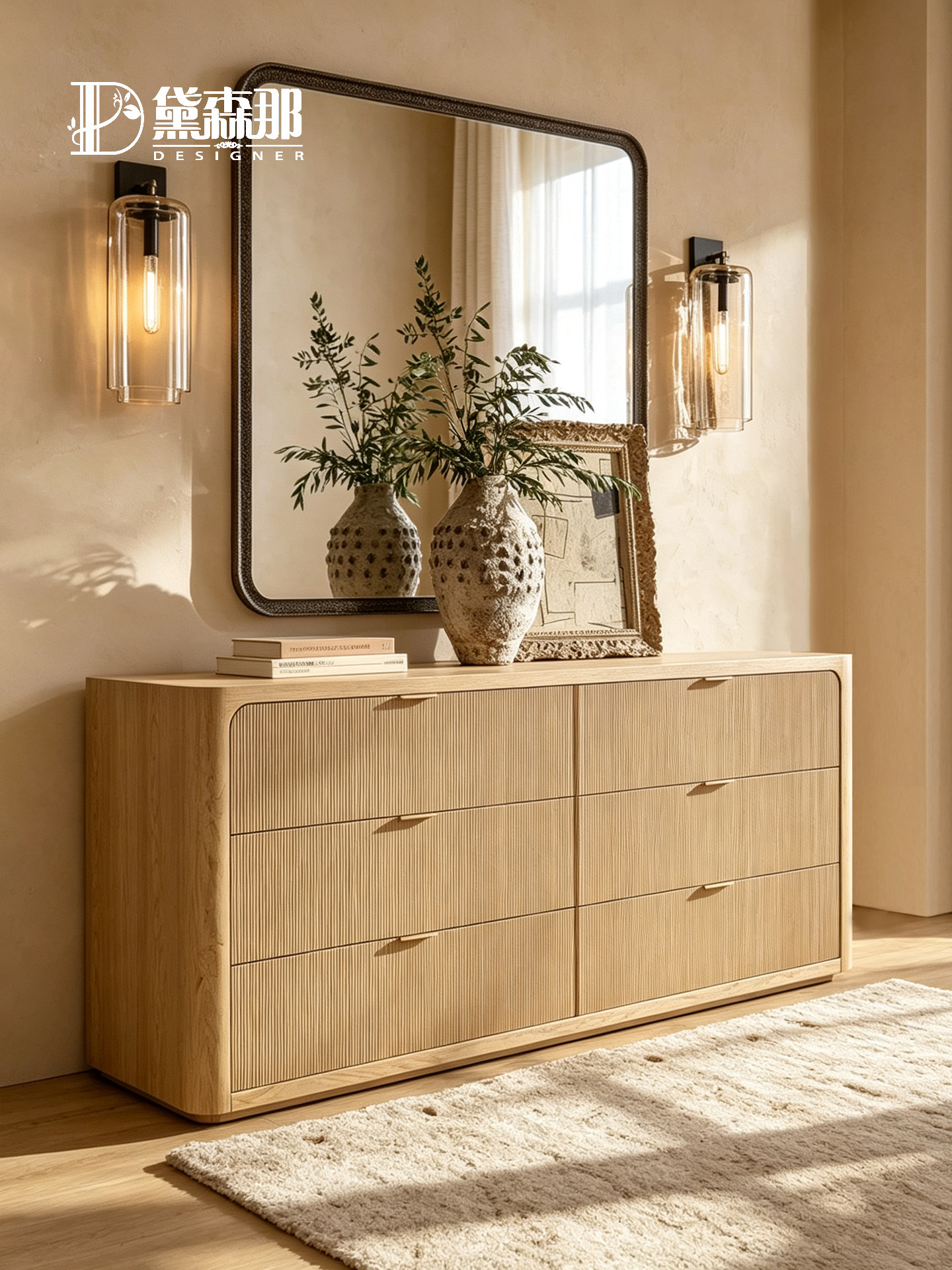 American-Style Storage Chest of Drawers — product image 2