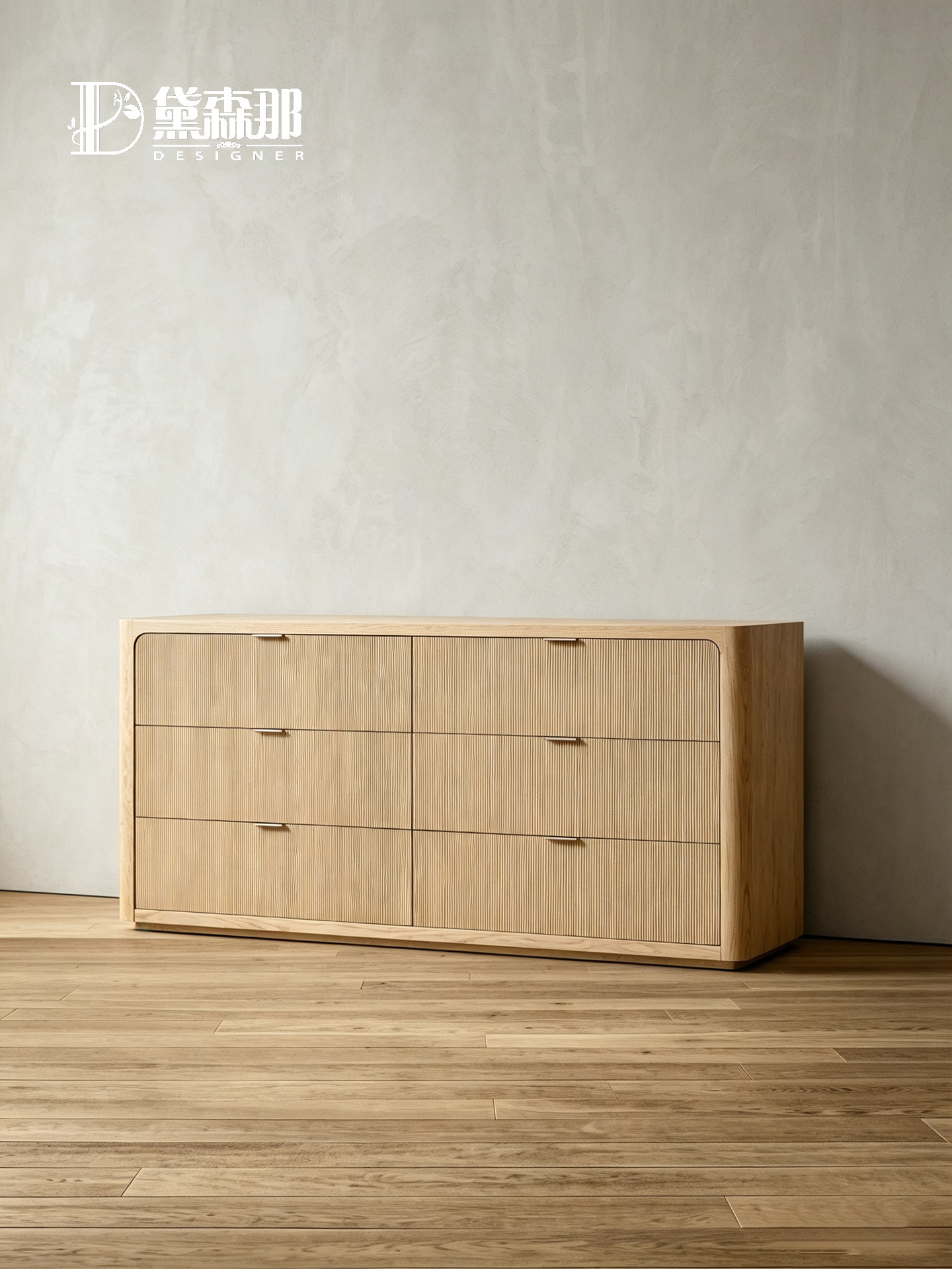 American-Style Storage Chest of Drawers — product image 3