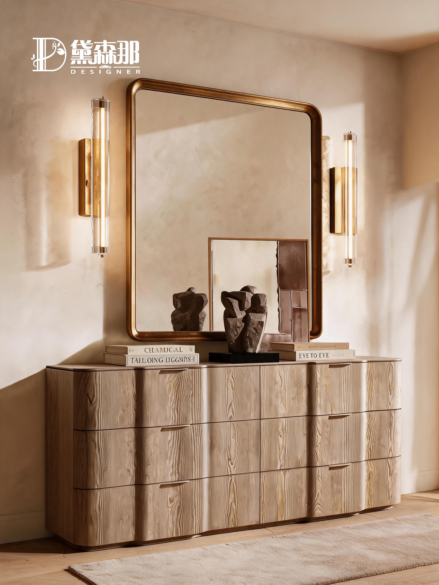 American-Style Storage Chest of Drawers — product image 2
