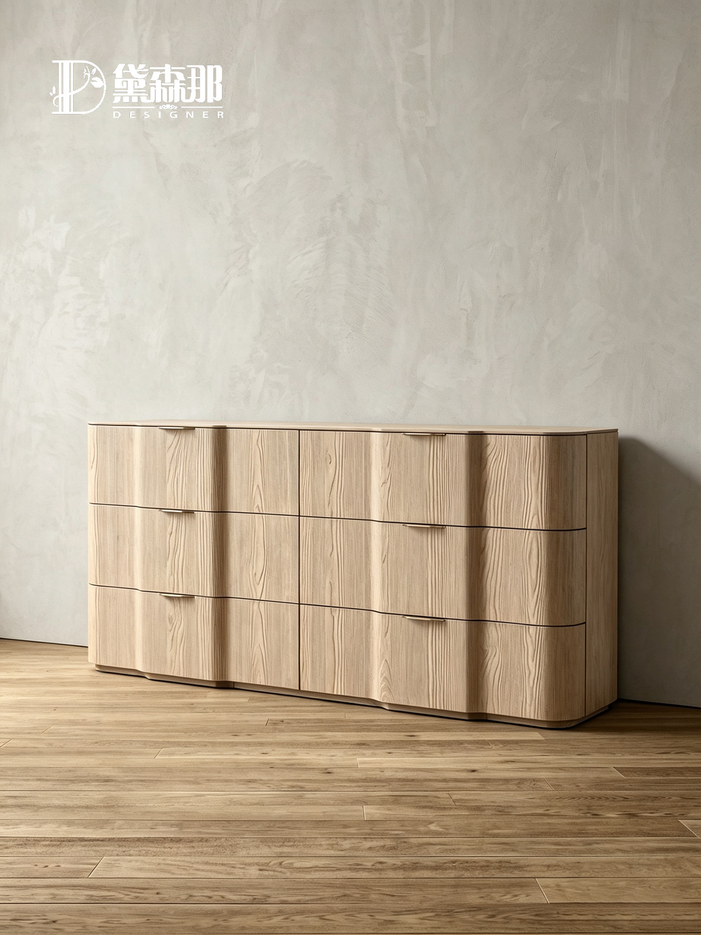 American-Style Storage Chest of Drawers — product image 3
