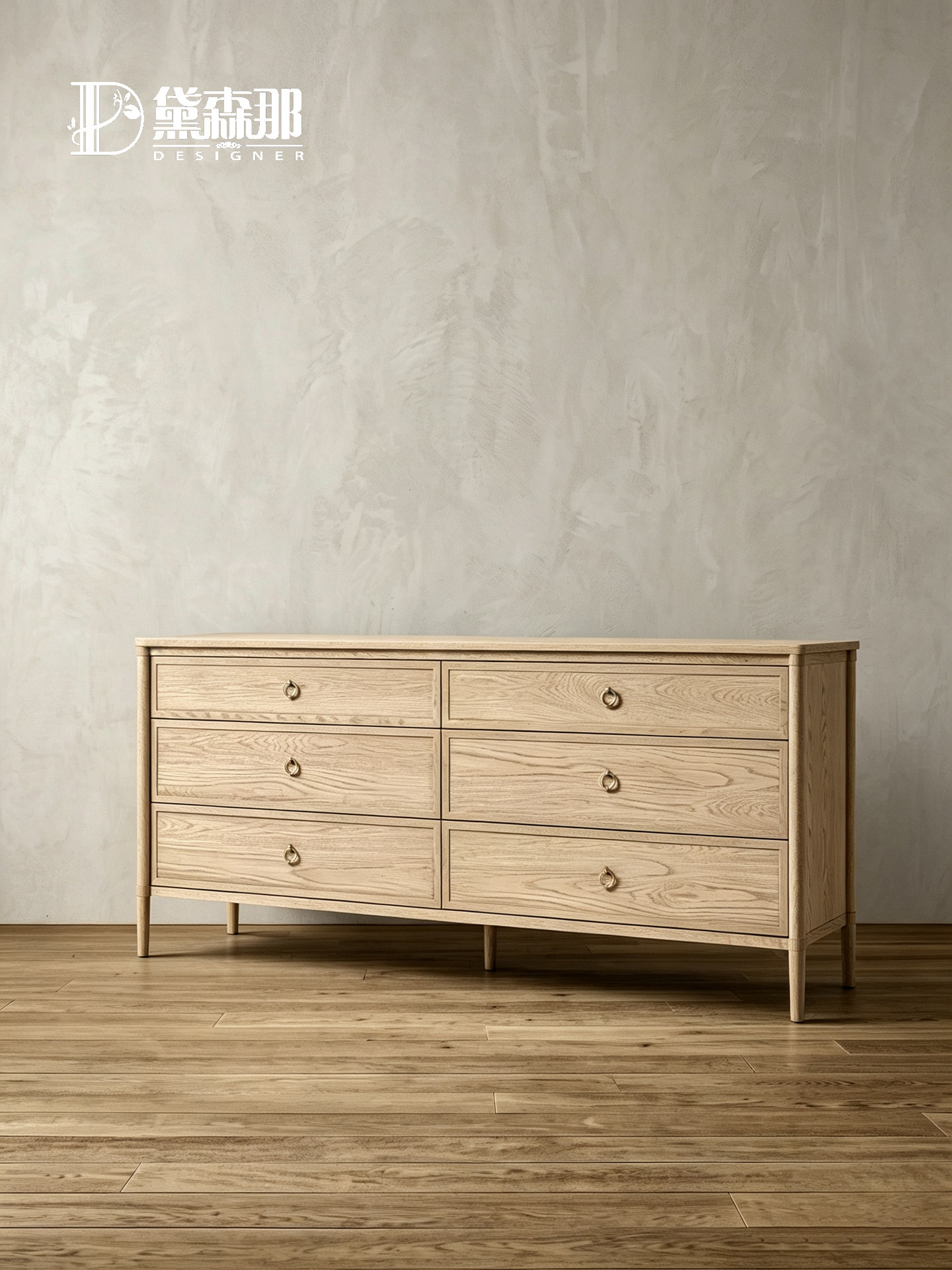 American-Style Storage Chest of Drawers — product image 3