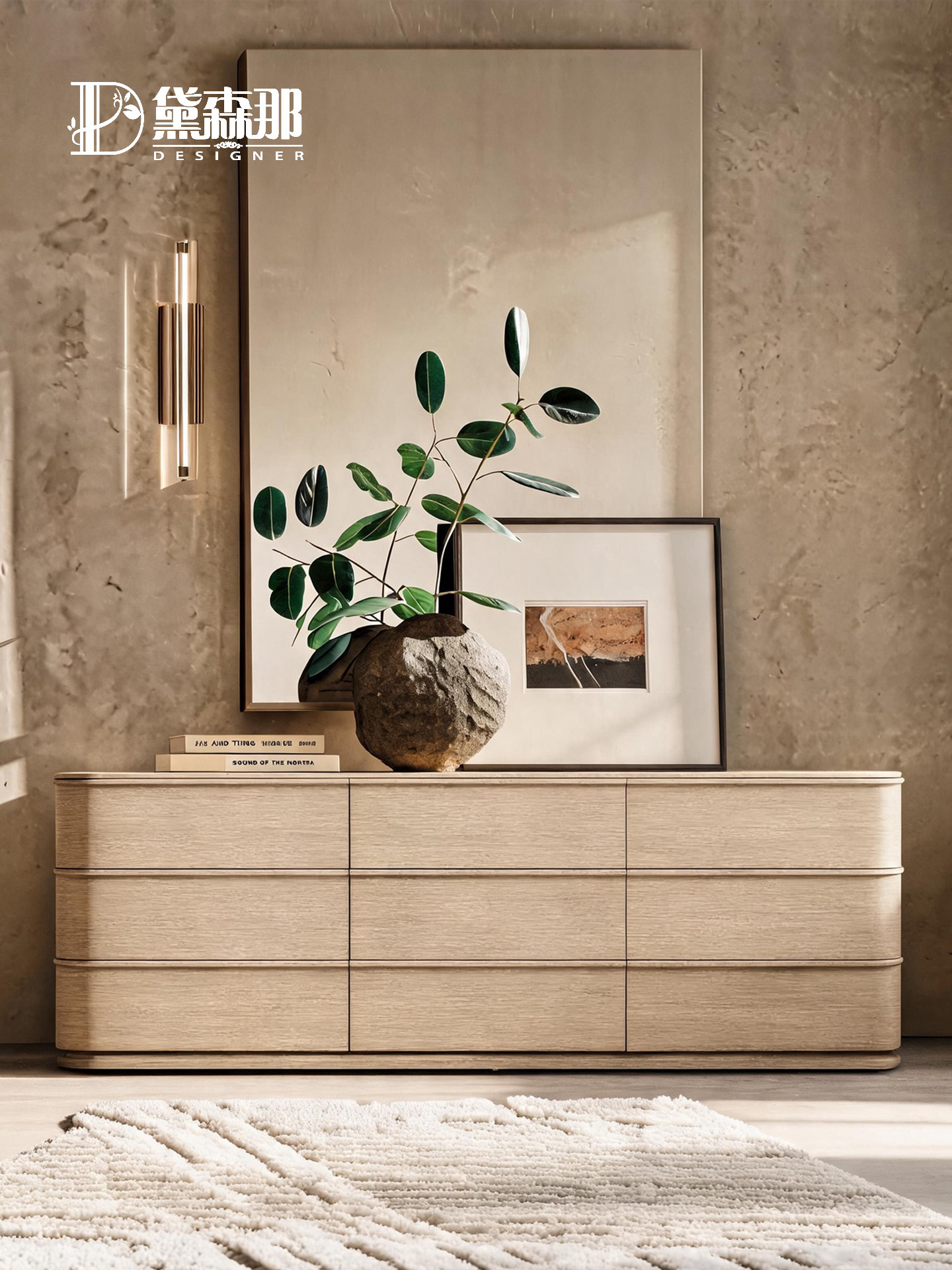 American-Style Storage Chest of Drawers — product image 1