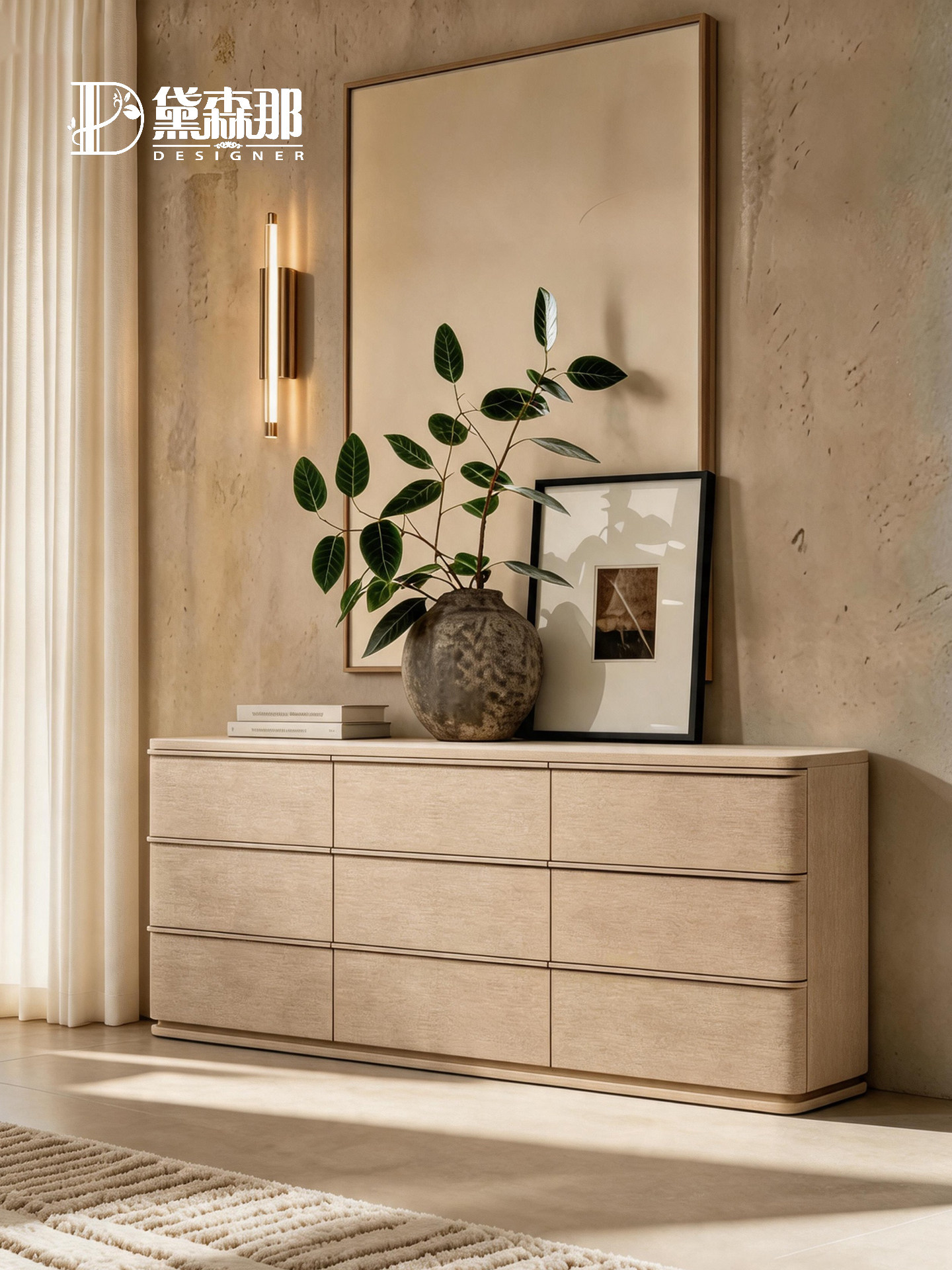 American-Style Storage Chest of Drawers — product image 2