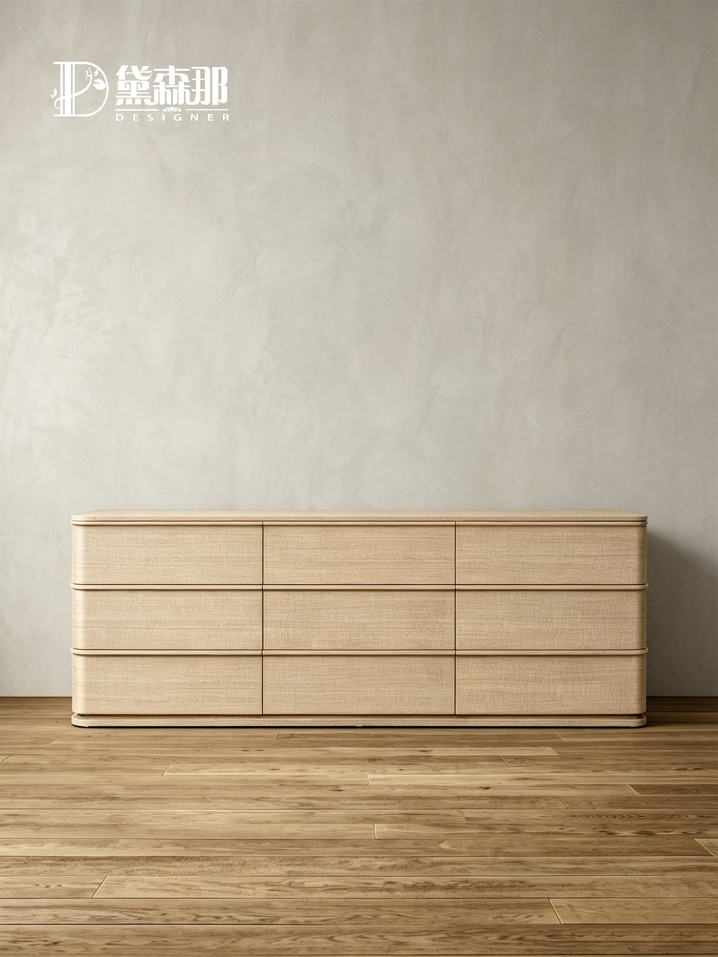 American-Style Storage Chest of Drawers — product image 3