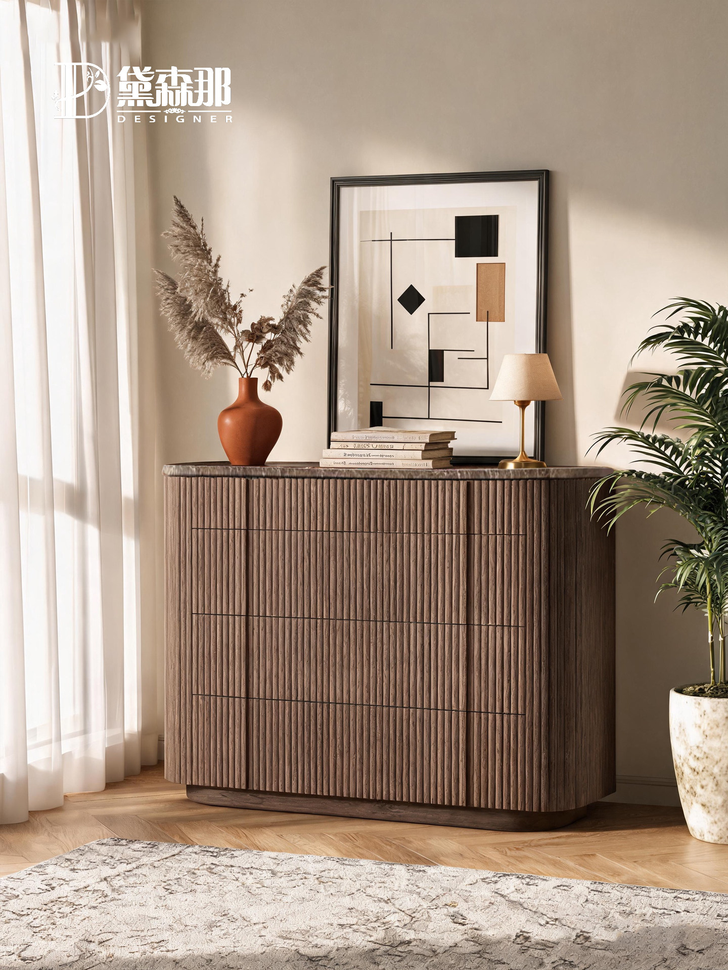 American-Style Storage Chest of Drawers — product image 2