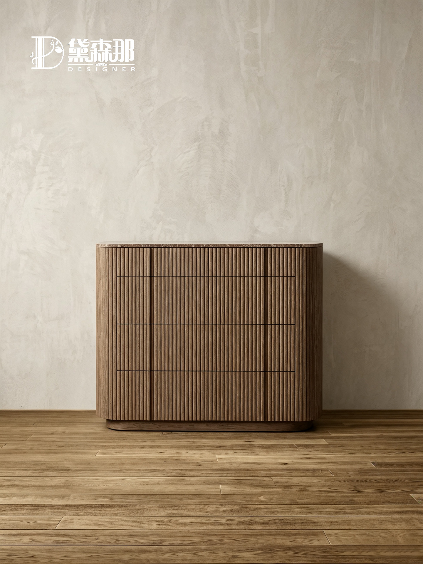 American-Style Storage Chest of Drawers — product image 3