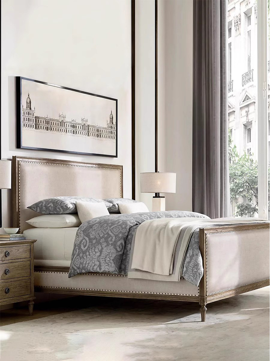 Vintage-Inspired Bed — product image 2