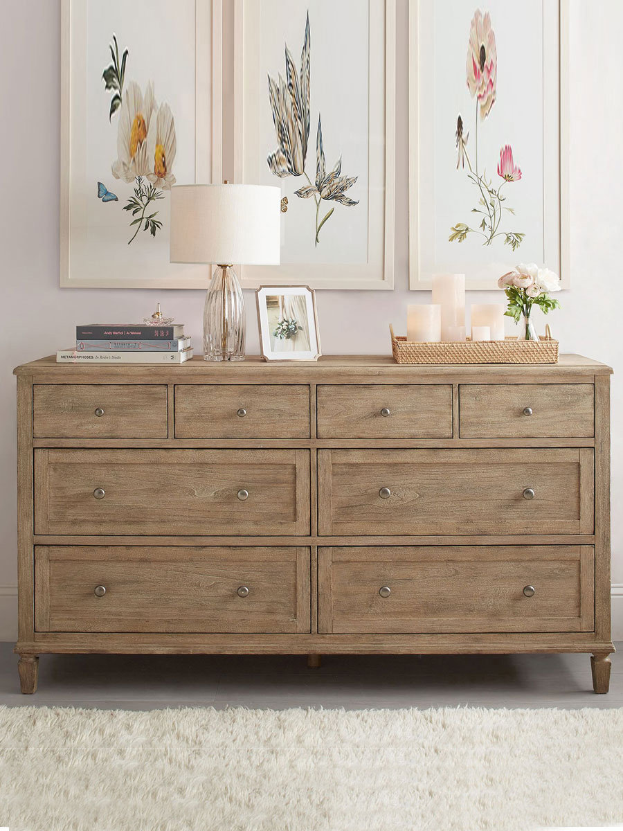 American Country Solid Wood Chest of Drawers — product image 2