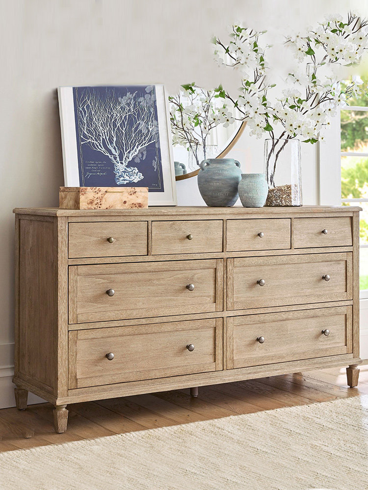 American Country Solid Wood Chest of Drawers — product image 3