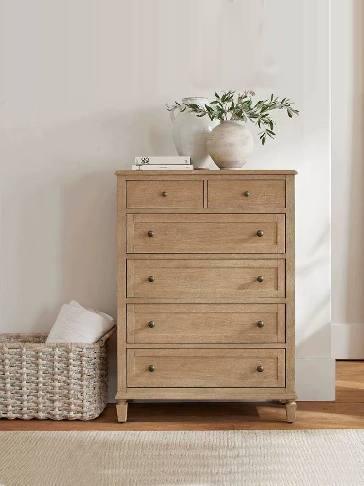 American Country Solid Wood Chest of Drawers — product image 4
