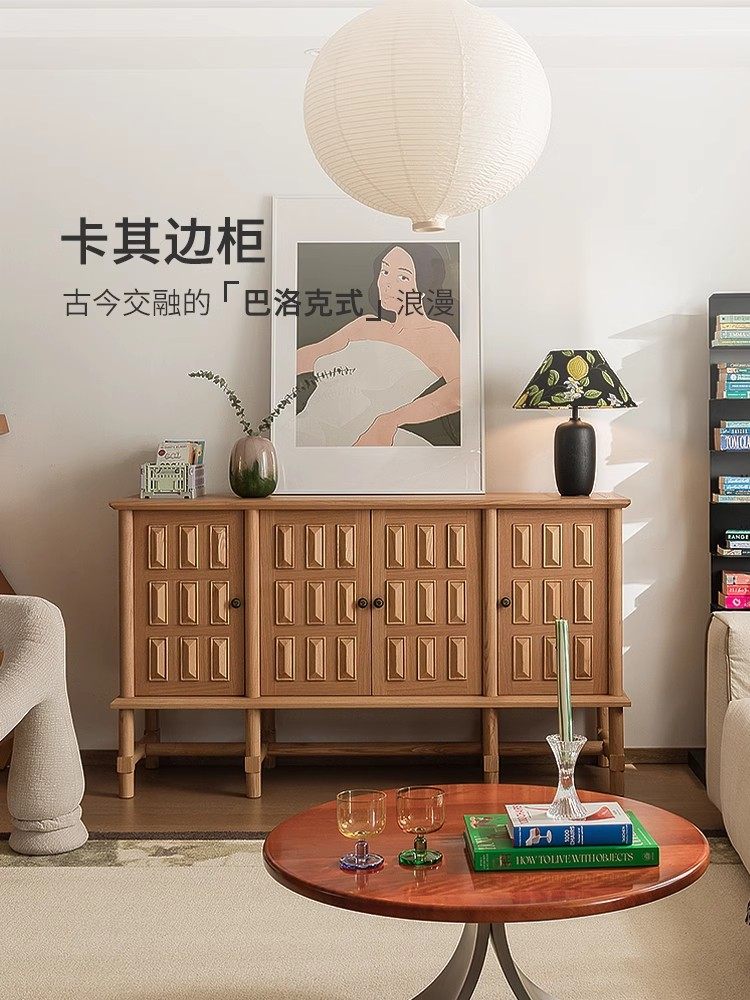 French-Inspired Storage Sideboard — product image 2