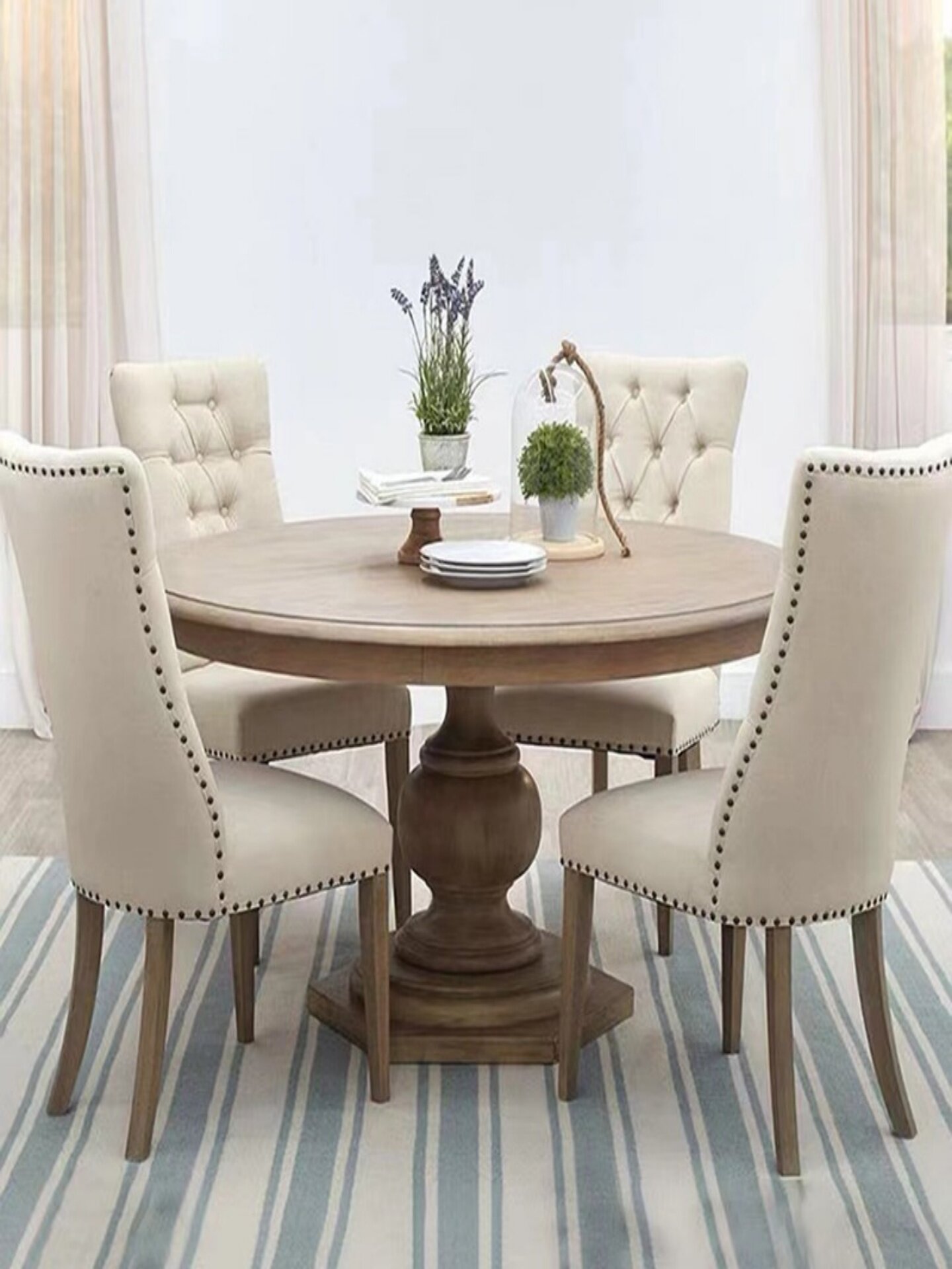 American Country Round Dining Table — product image 1