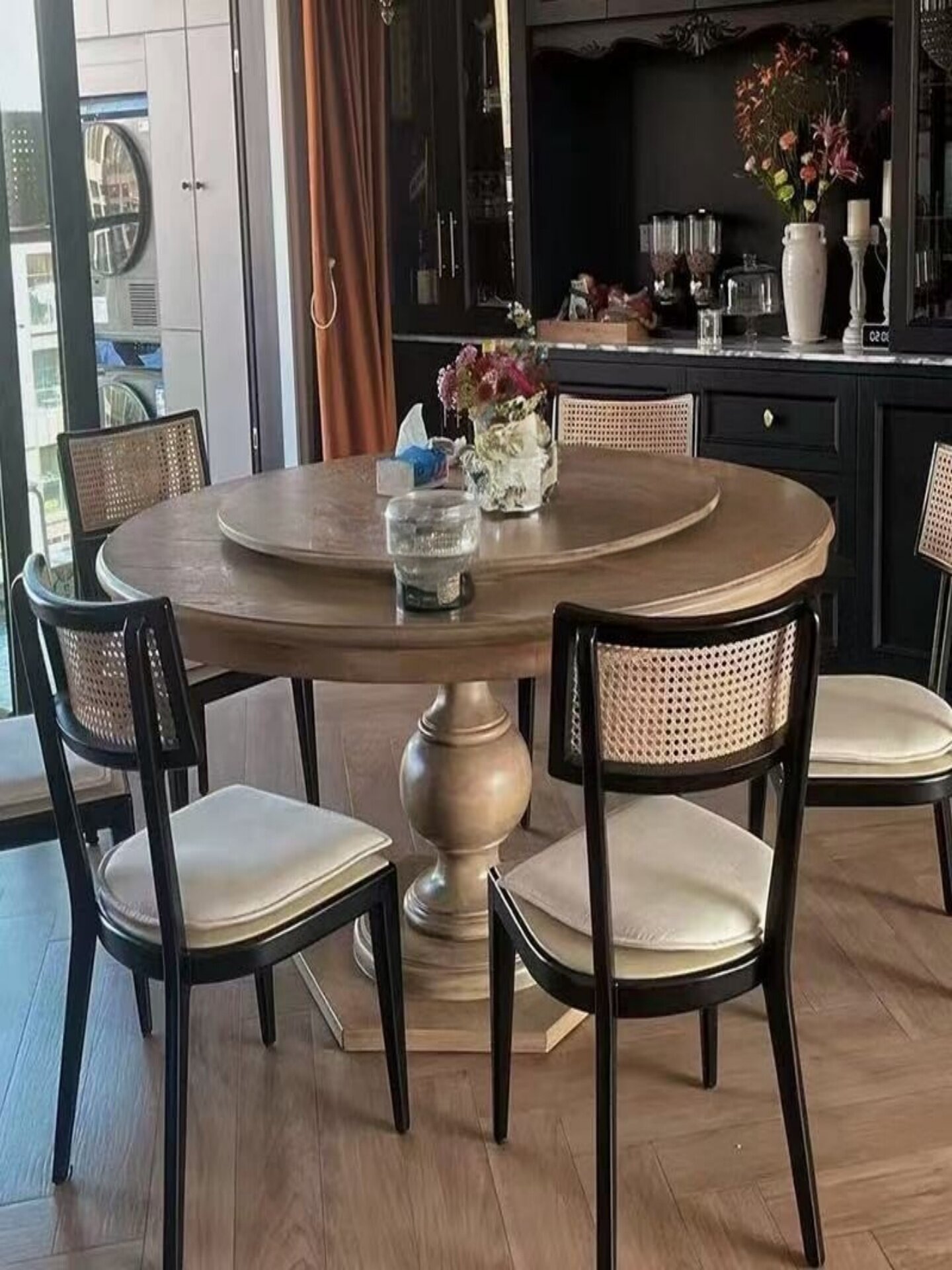 American Country Round Dining Table — product image 3