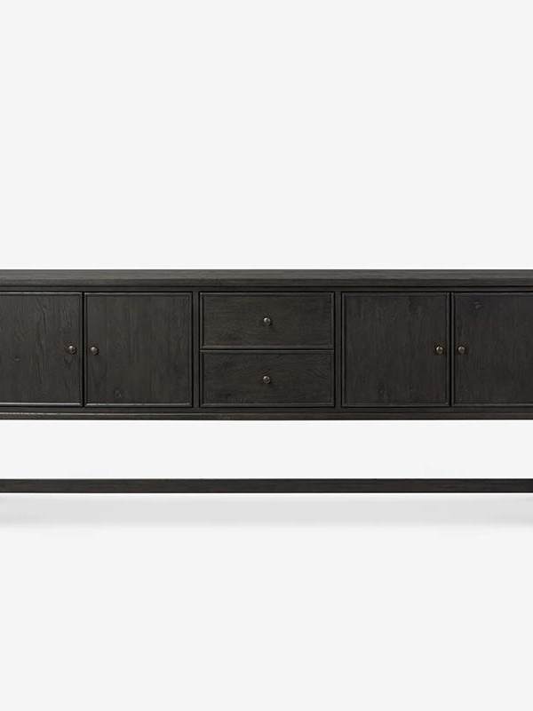 Vintage-Inspired Solid Wood Storage Sideboard — product image 5