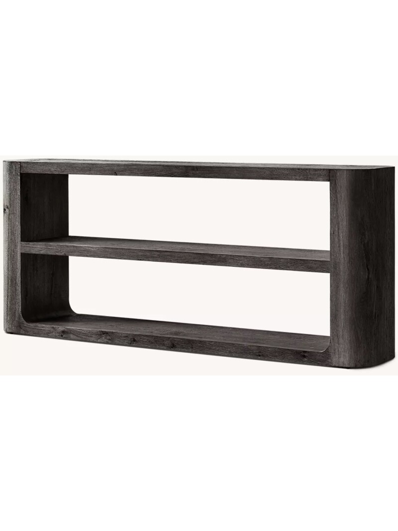 American Country Solid Wood Storage Hallway Cabinet — product image 3