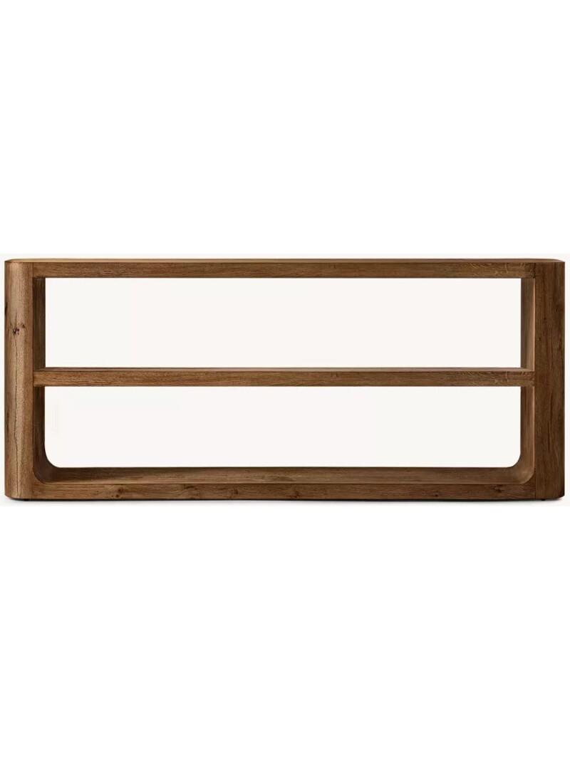 American Country Solid Wood Storage Hallway Cabinet — product image 4