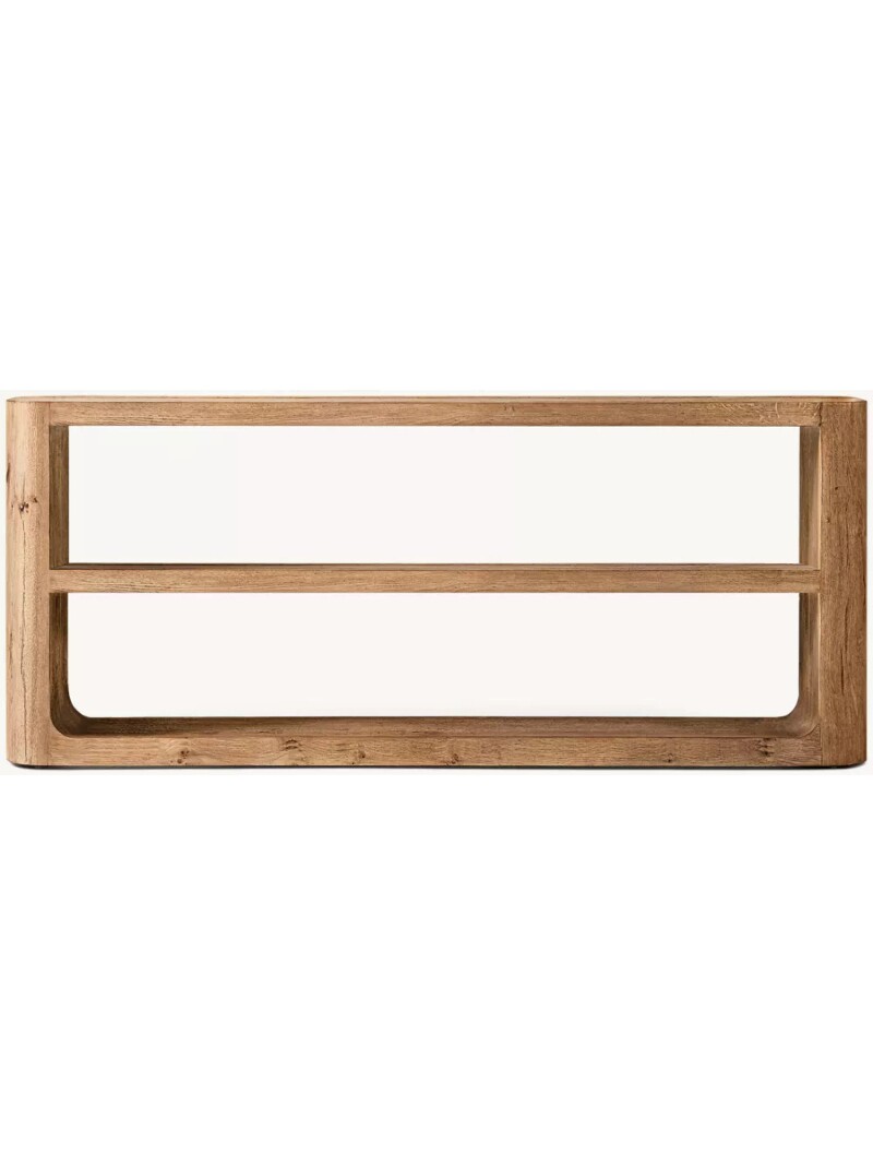 American Country Solid Wood Storage Hallway Cabinet — product image 5