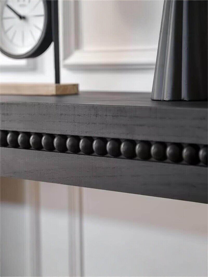 Wabi-Sabi-Inspired Solid Wood Hallway Cabinet — product image 3